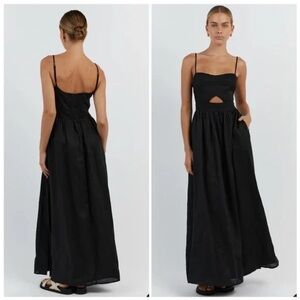 DISSH Linen Harper Dress